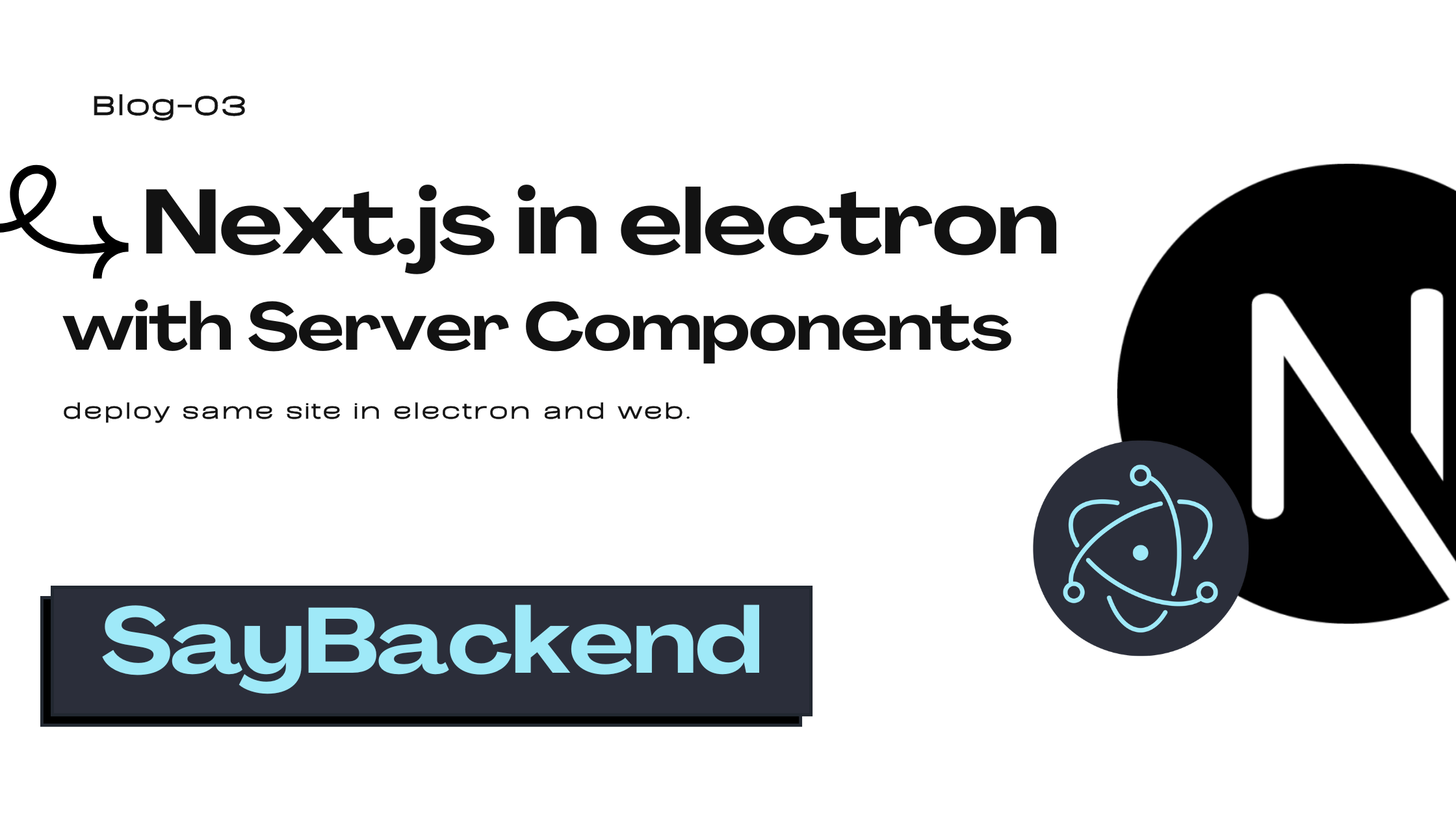 Building an App with Next.js and Electron with Server Components Support