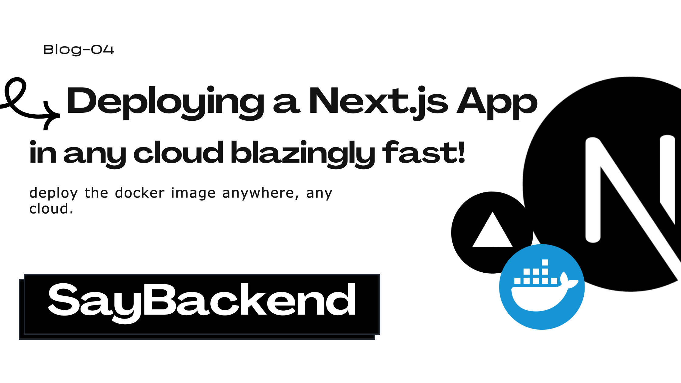 Deploying a Next.js App to Production in any server | SayBackend